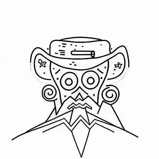 Something for when i'm feeling lost in life. I love nature, the mountains, snowboarding, exploring, desert, cowboys tattoo design idea