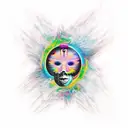 Third Eye tattoo design idea