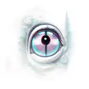 Third Eye tattoo design idea