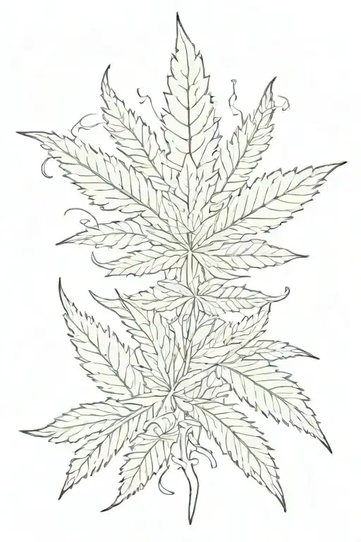 weed joint tattoo tattoo design idea