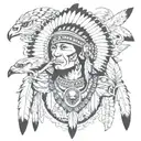 seminole tattoo design idea