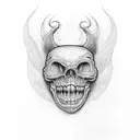 dentist tattoo design idea