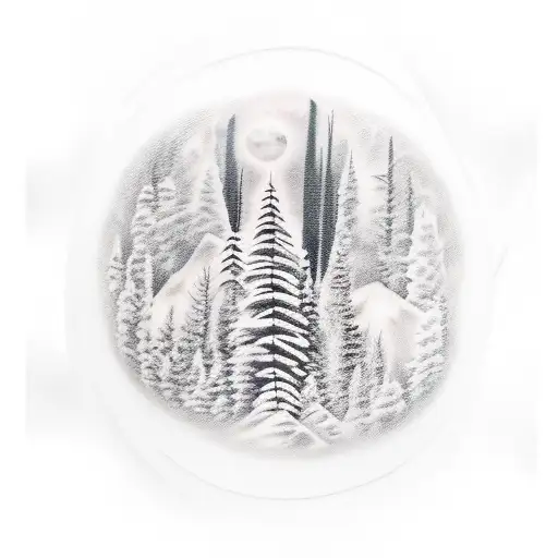 based on tv series yellowstone intro sleeve tattoo design idea