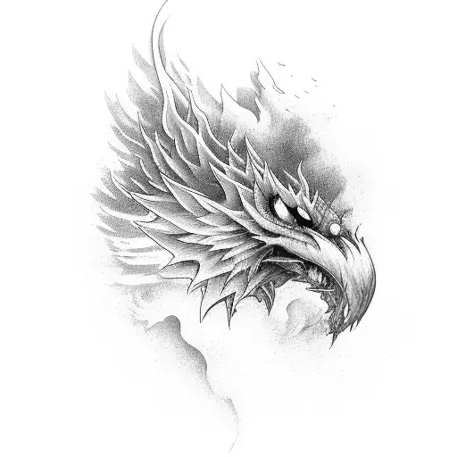 burning bridge and book  tattoo design idea