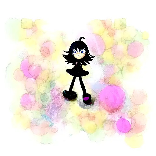 Coraline tattoo design idea