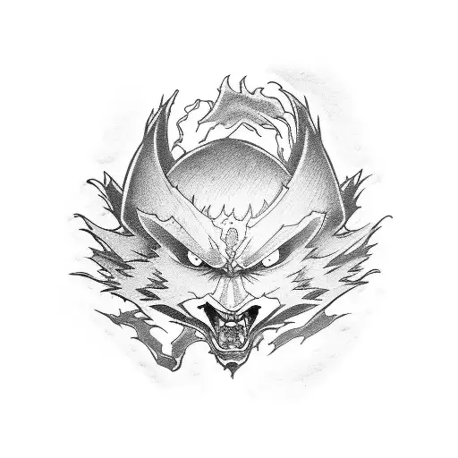 anime berserk tattoo design idea