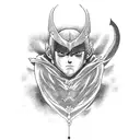 anime berserk tattoo design idea