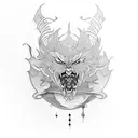 anime berserk tattoo design idea