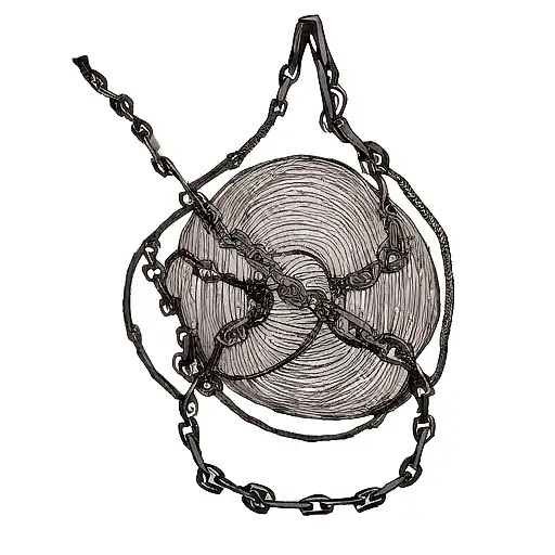 kurapika's chains from Hunter x Hunter  tattoo design idea