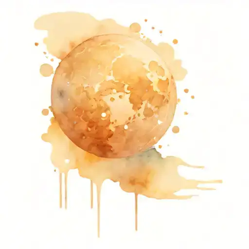 fases de la luna en la espalda  tattoo design idea