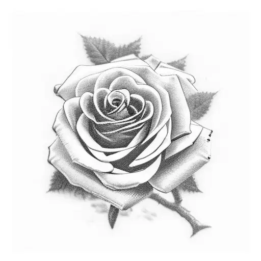 wrap around vine with multiple black roses tattoo design idea