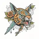 kurt tattoo design idea