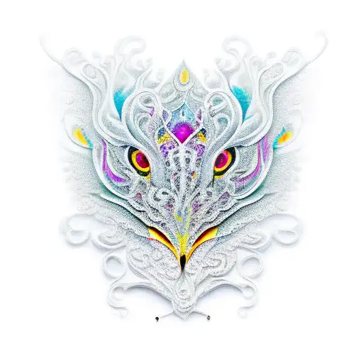 filigree tattoo design idea