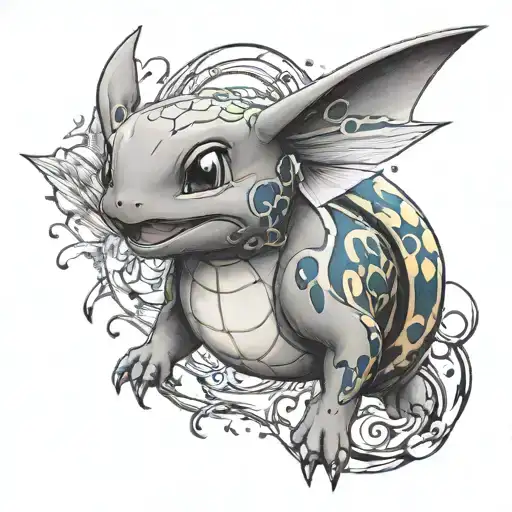 pokemon tattoo tattoo design idea