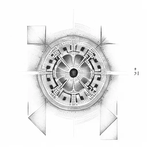 Maths tattoo design idea