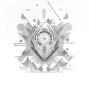 Maths tattoo design idea