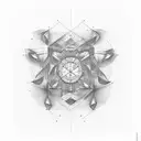 Maths tattoo design idea