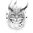 swag tattoo design idea