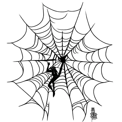 Spider-Man  tattoo design idea