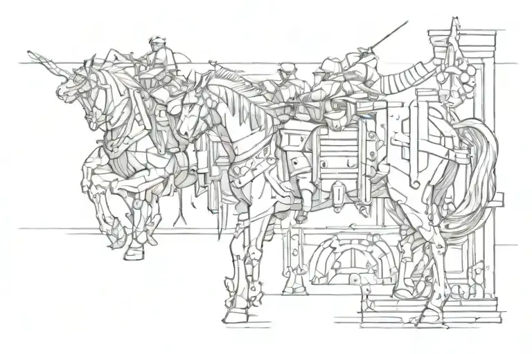 M tattoo design idea