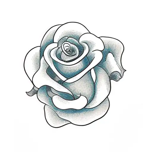 Roses name tattoo design idea