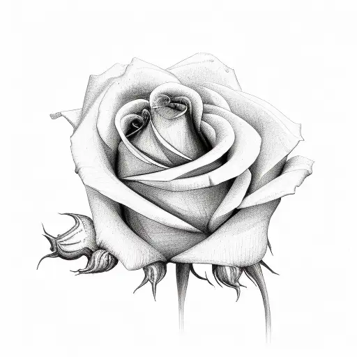 Roses with the name Milagros tattoo design idea