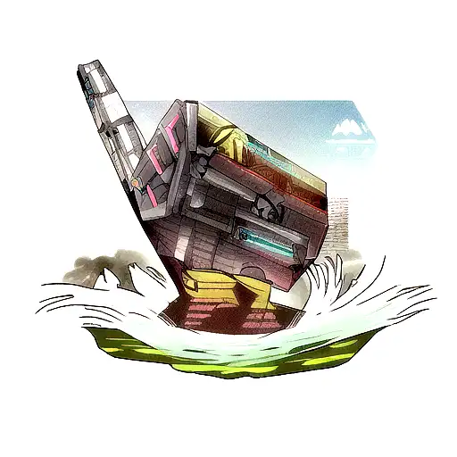 ark survival evolved implant tattoo design idea