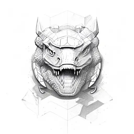 ark survival evolved implant tattoo design idea