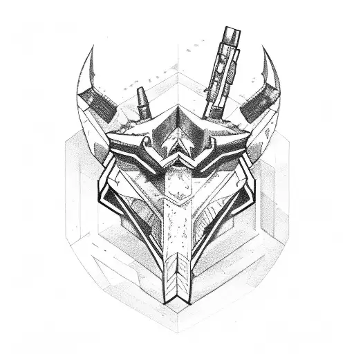 ark survival evolved implant tattoo design idea