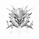 ark survival evolved  tattoo design idea