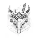 ark survival evolved implant tattoo design idea