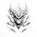 ark survival evolved implant tattoo design idea