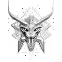 ark survival evolved implant tattoo design idea