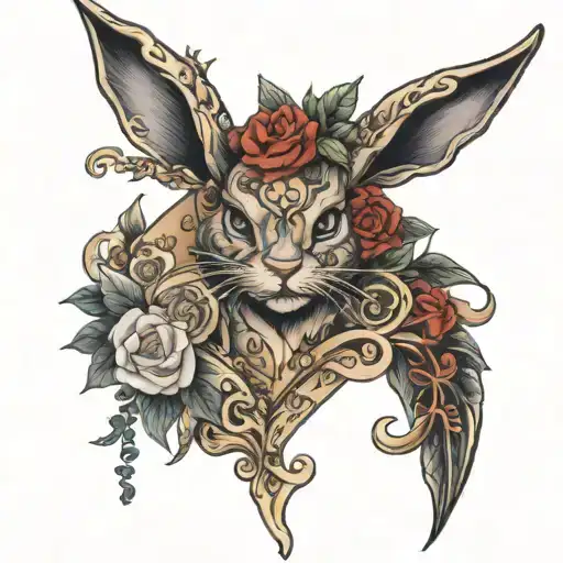playboy books tattoo design idea