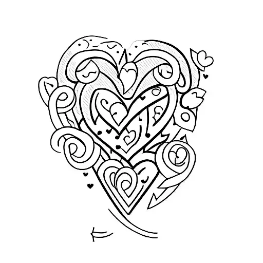 create a matching tattoo for two people that symbolizes the saying "I love you better" tattoo design idea
