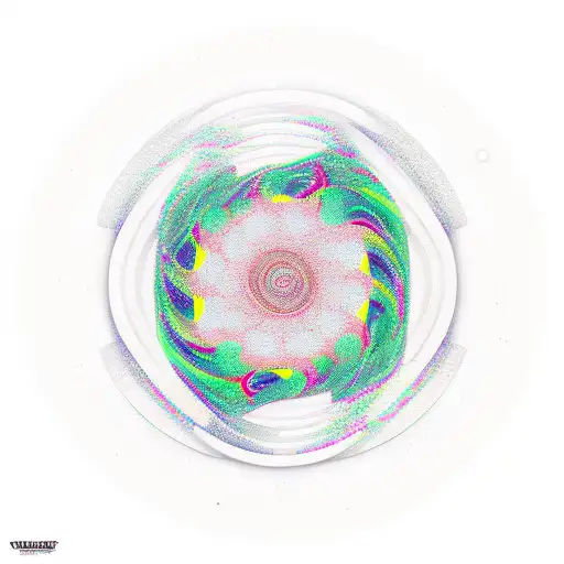 clockwise spiral tattoo design idea