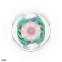 clockwise spiral tattoo design idea