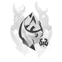 RIP tattoo design idea