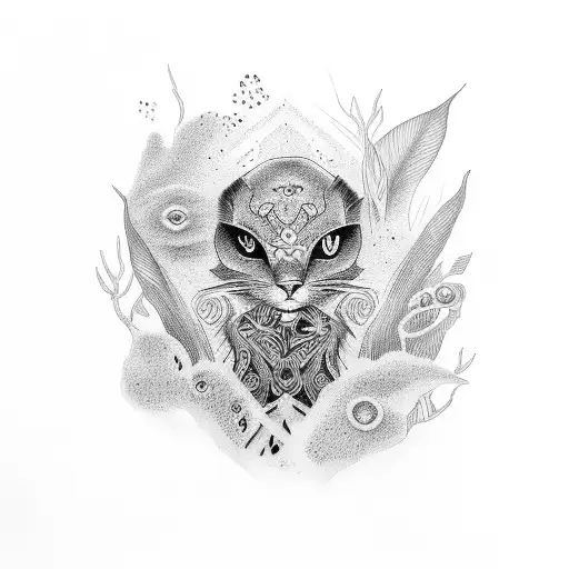 using the names Chloe and Cole tattoo design idea