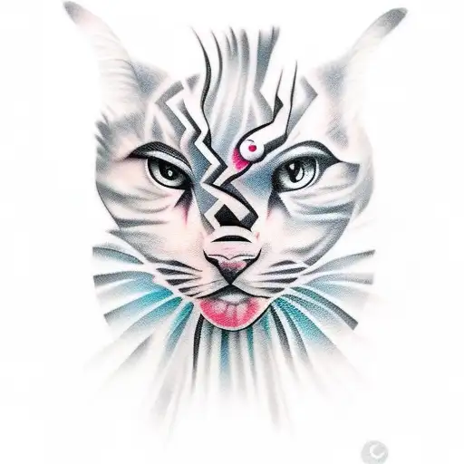 create a tattoo using the names Chloe and Cole tattoo design idea