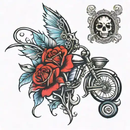 murphys law tattoo design idea