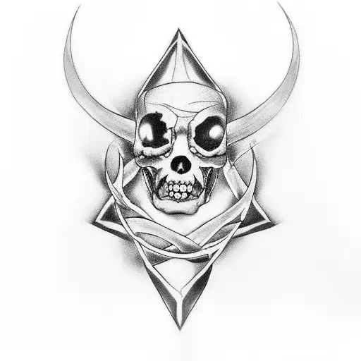 hazme un tatuaje con la frase: " i don't believe in the god's existence, man us the master of his own fate, not the gods tattoo design idea