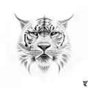 tekken tattoo design idea