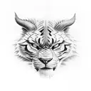 tekken tattoo design idea