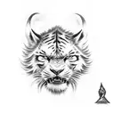 tekken tattoo design idea