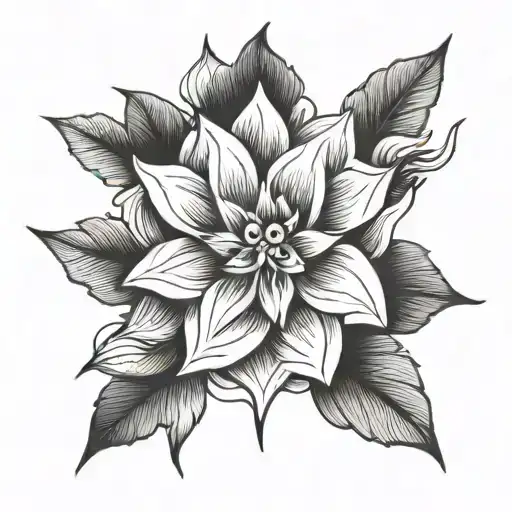 humbleness and motivated to keep working hard alone tattoo design idea