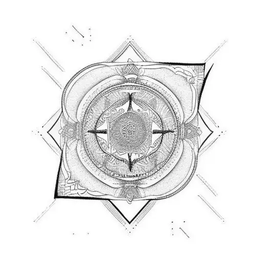 strength resilience patience blessed loved graced tattoo design idea