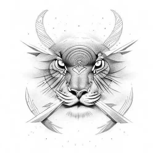 strength resilience patience blesses loved graced tattoo design idea