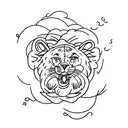 strength resilience patience blesses loved graced tattoo design idea