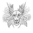 strength resilience patience blesses loved graced tattoo design idea